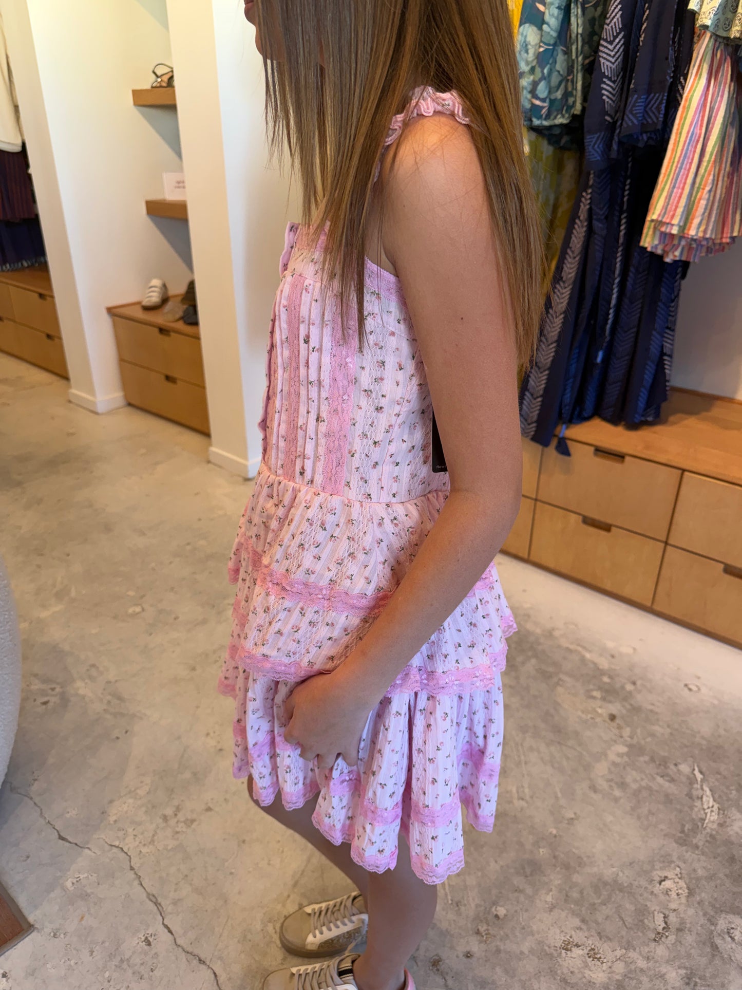 Girls Floral Dress