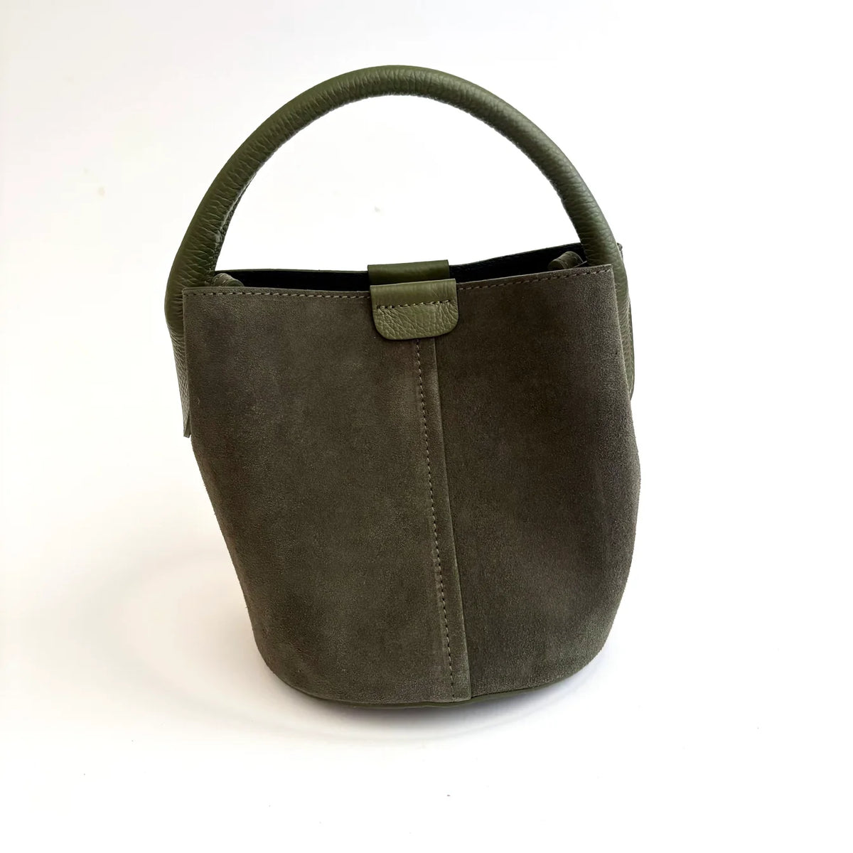 Suede City Bag