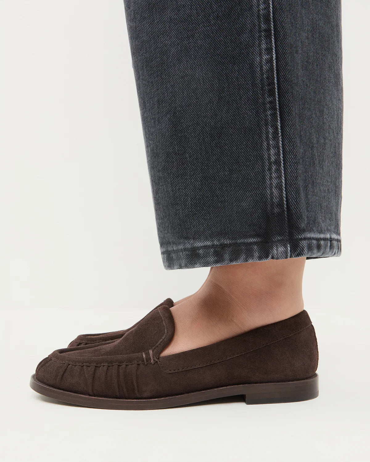 Lucille Smocked Loafer