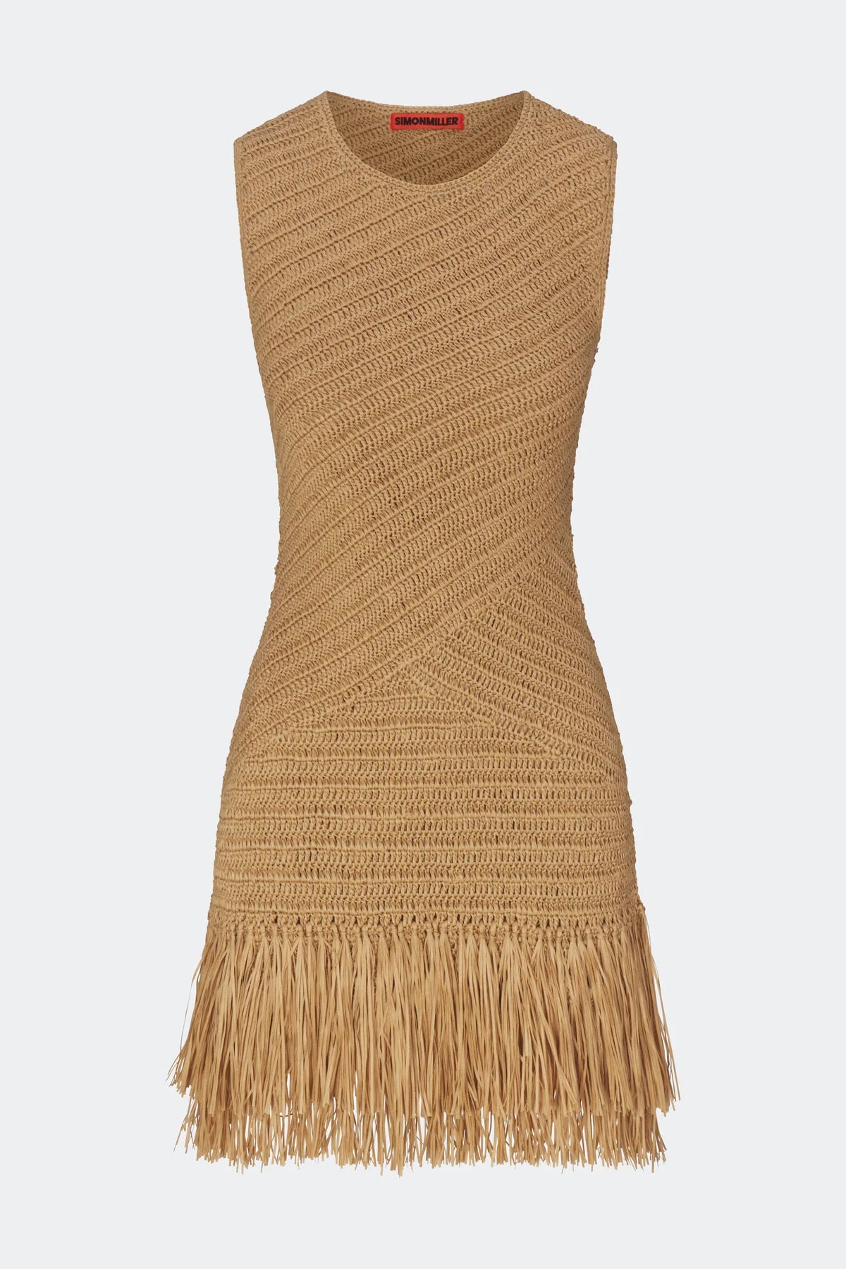 Mira Crochet Mini Dress