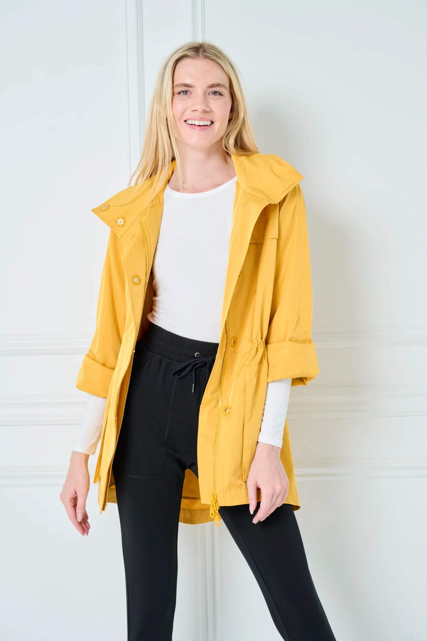 The Anorak Crinkle Jacket