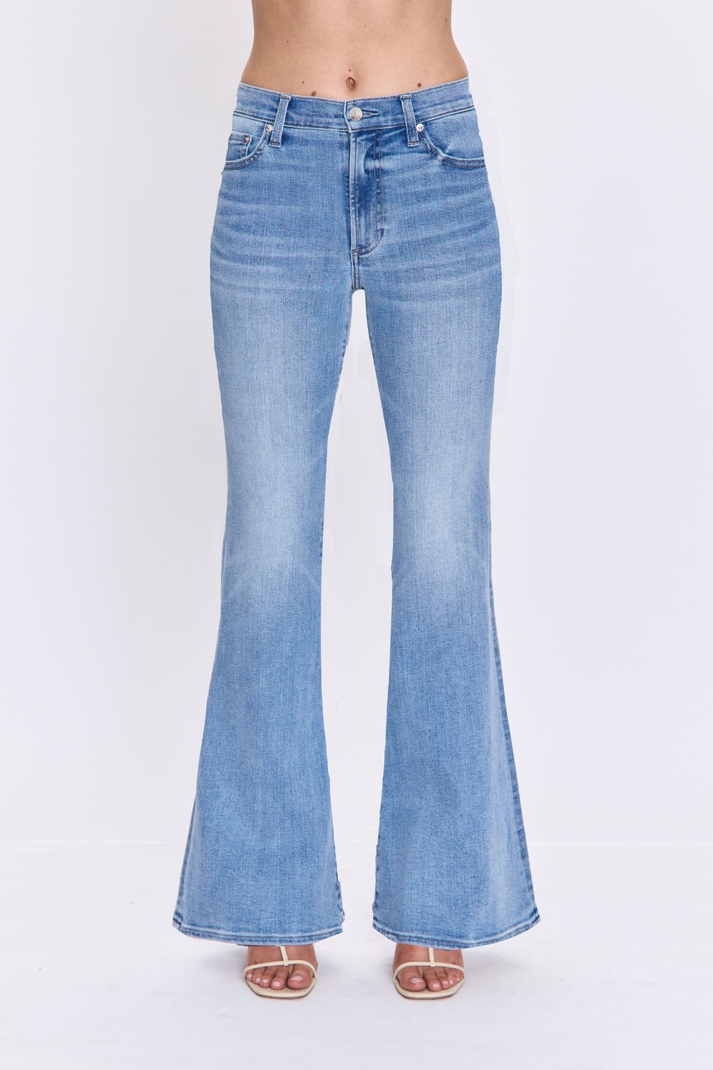 Kinsley Mid Rise Ultra Flare Jean