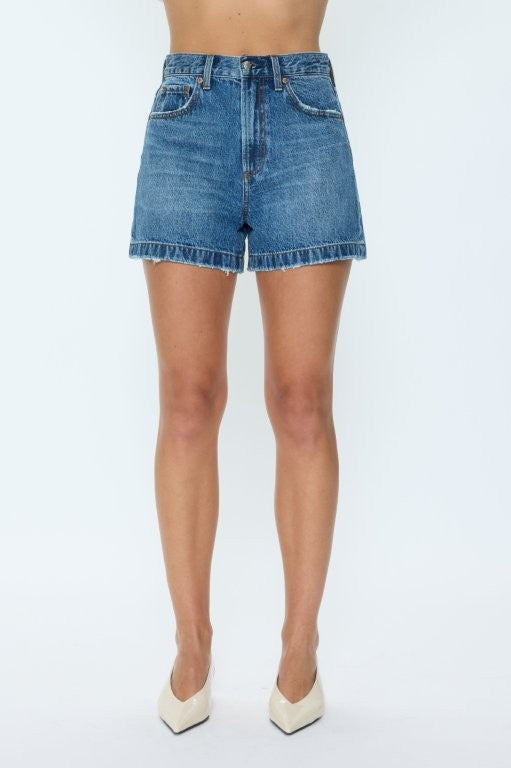 Saige High Rise Short