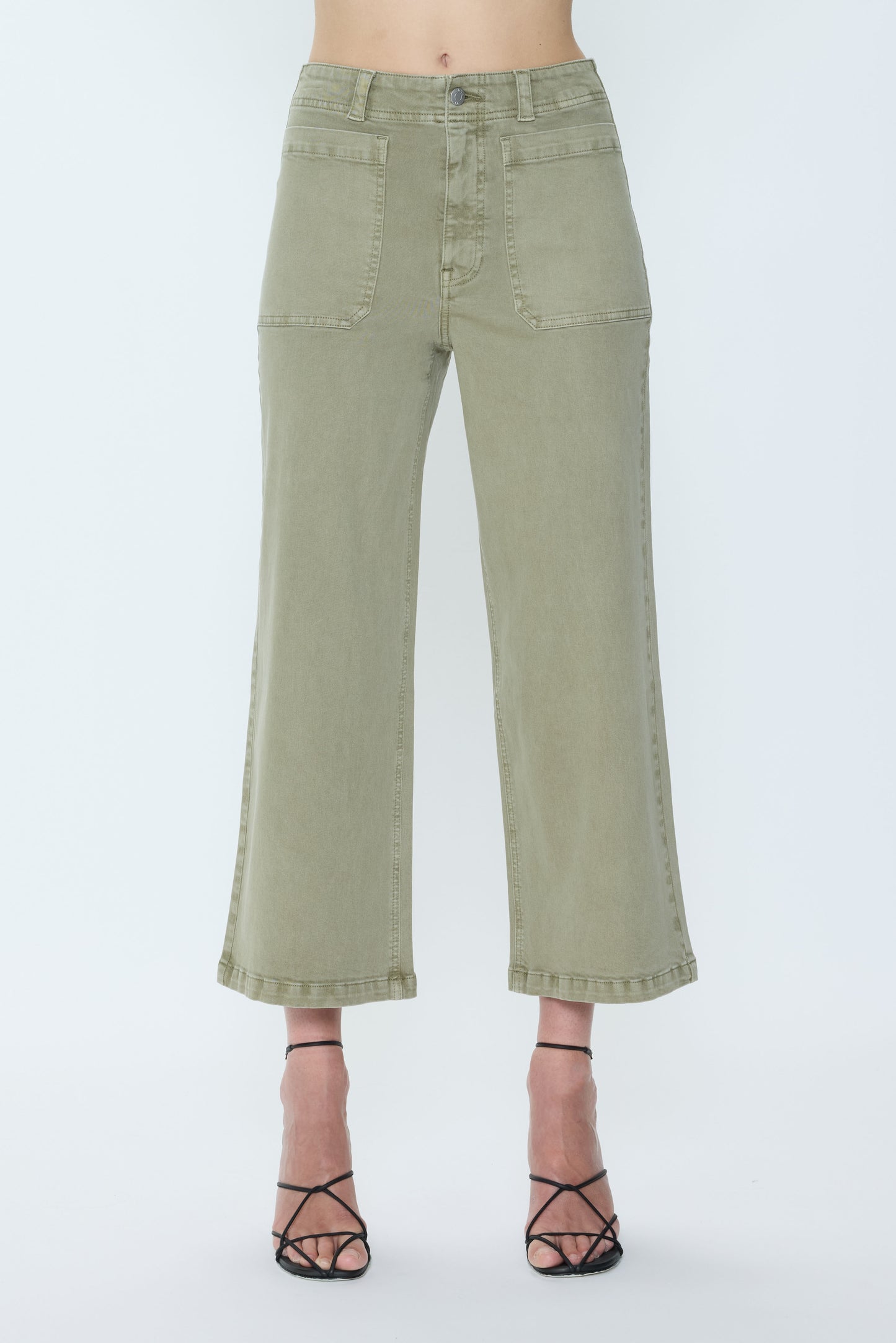Zooey High Rise Cropped Jean
