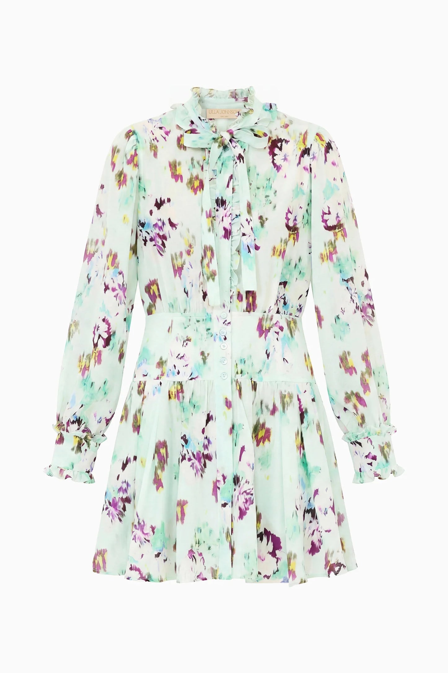 Viola Silk Mini Dress