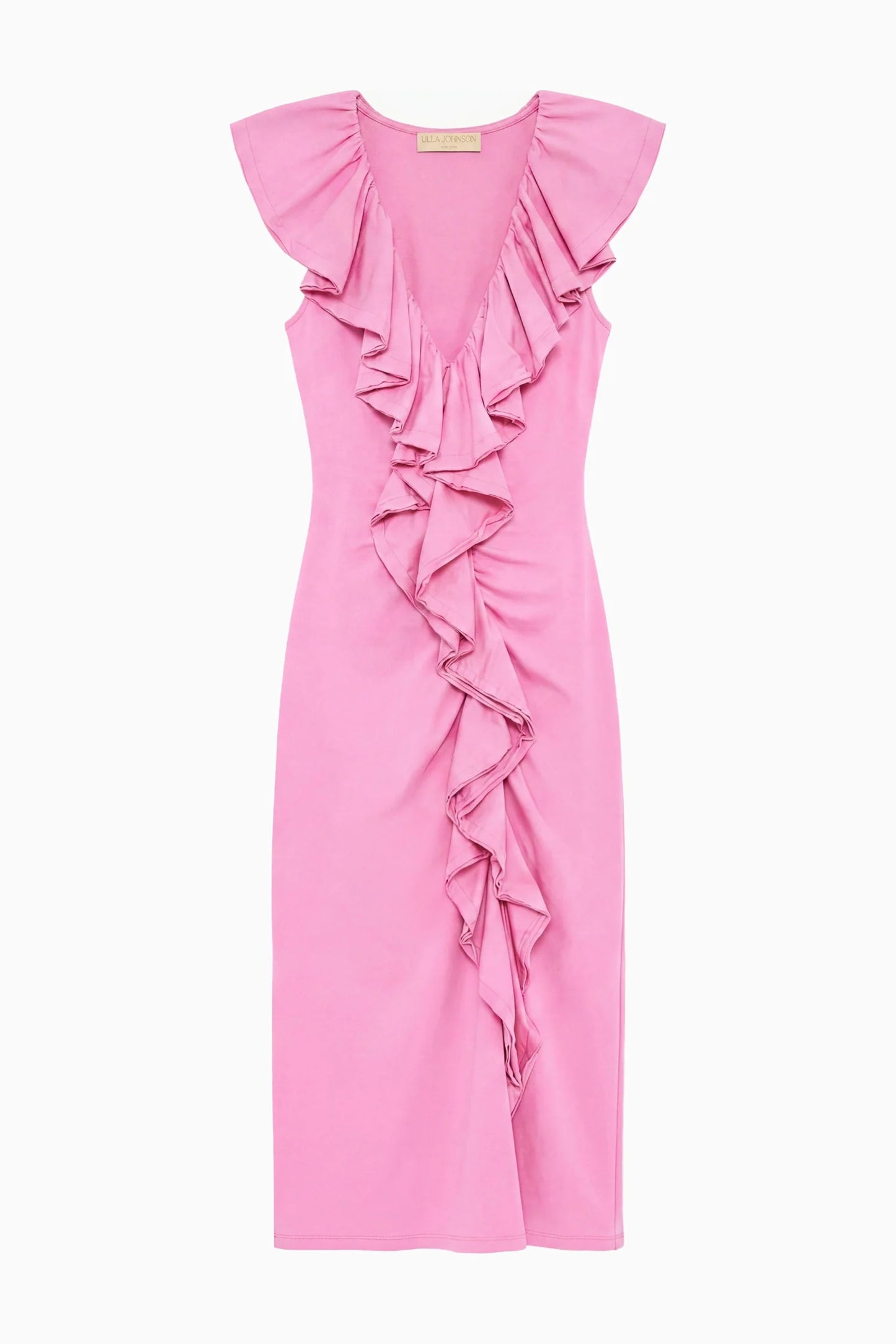 Chiara Cotton Ruffle Dress