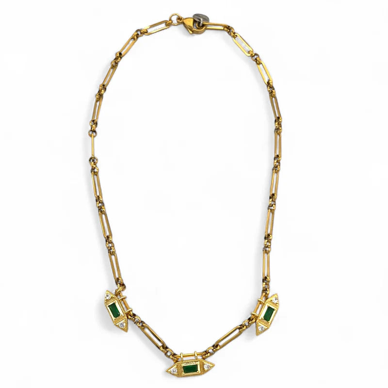 Jeanne Chain Necklace
