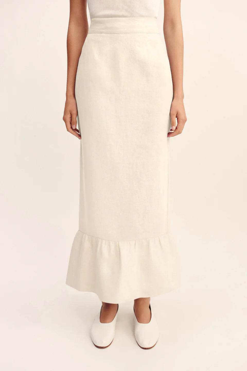 Matilda Column Skirt