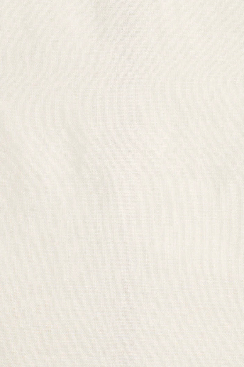 Claudine Pant White