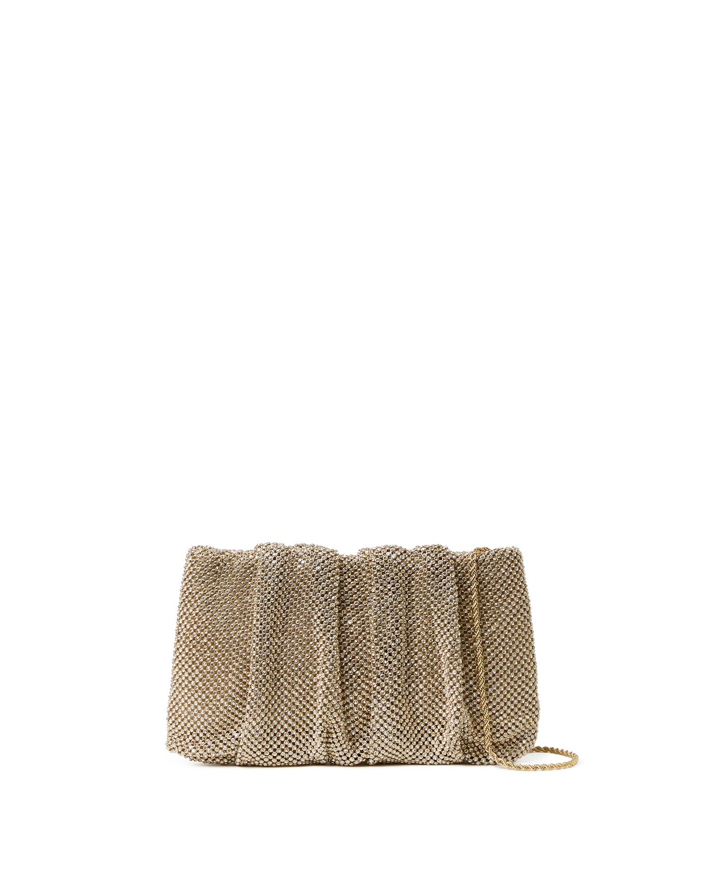 Serena Gathered Clutch