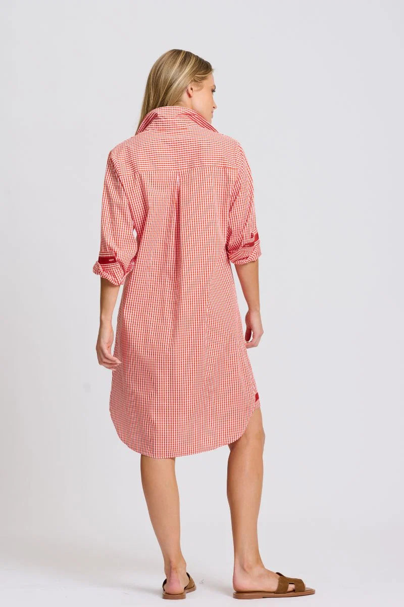 Winnie Classic Shirt Dress
