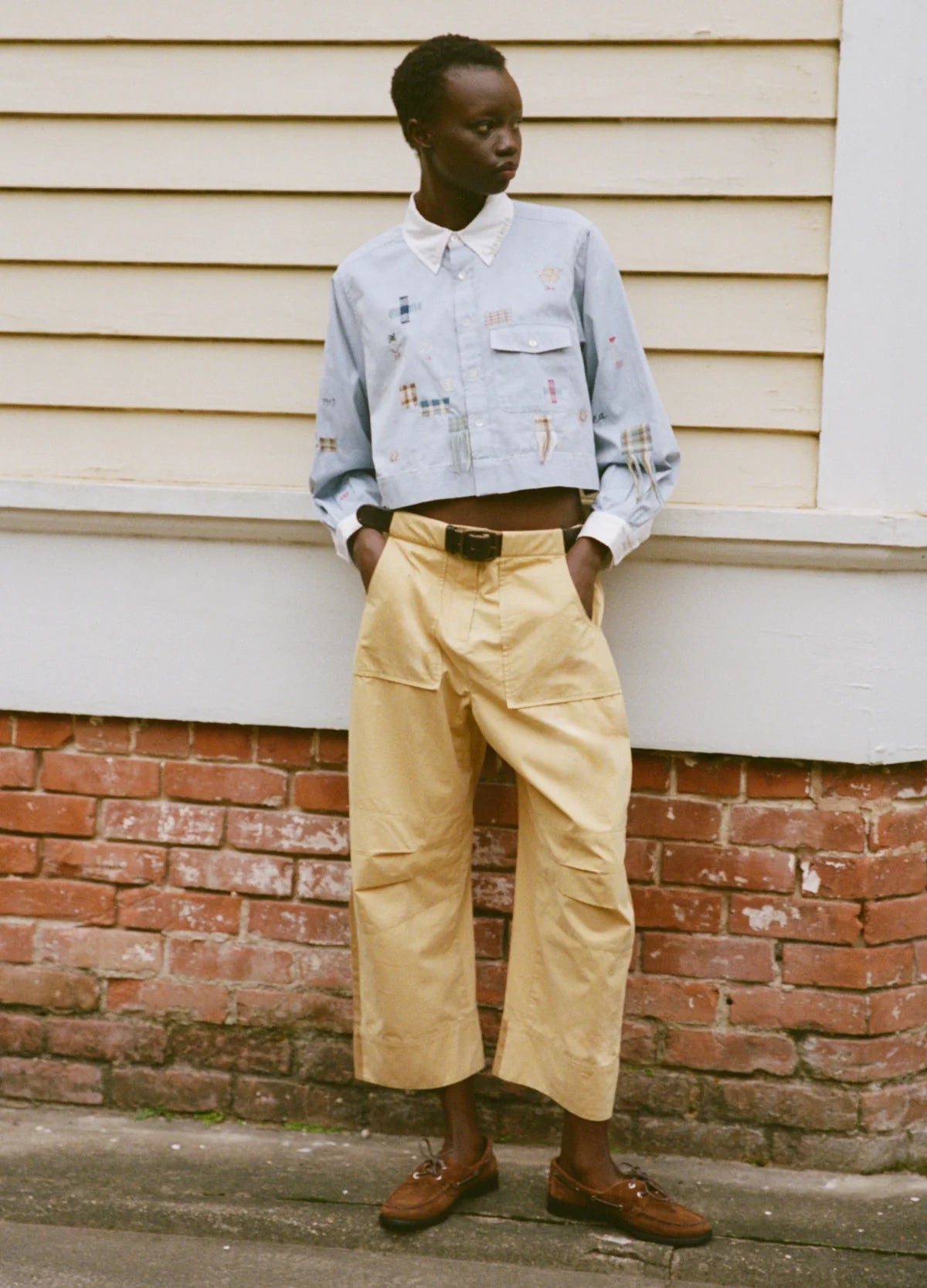 Andrea Workwear Pants