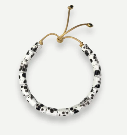 Candy Bead Five Necklace