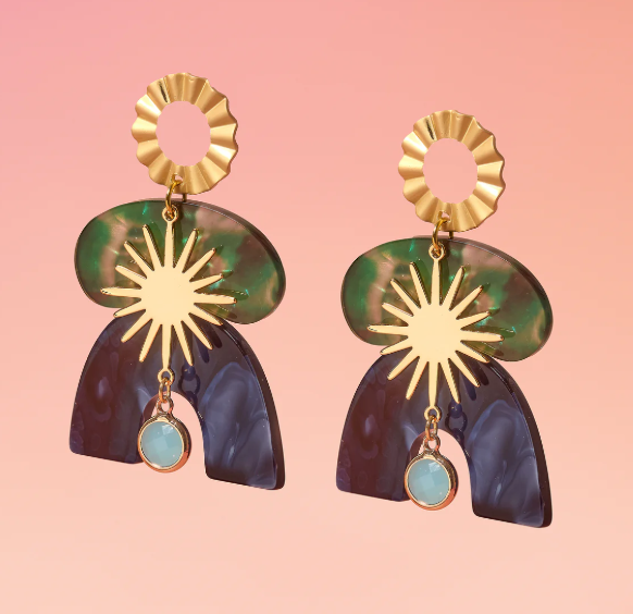 Lexi Anne Statement Earrings