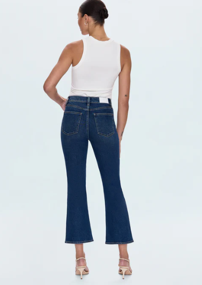 Lennon High Rise Crop Boot