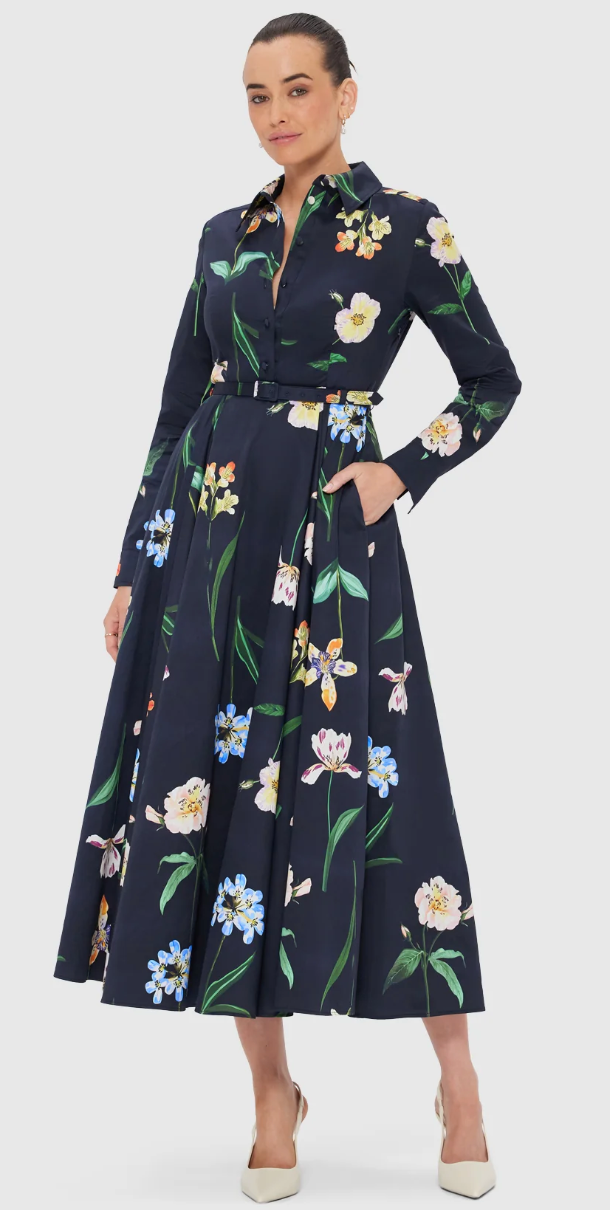 Zara Shirt Midi Dress