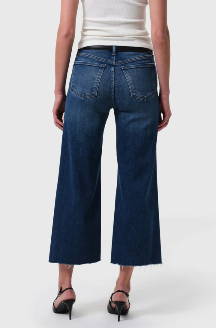 Lyra Wide Leg Crop Jeans