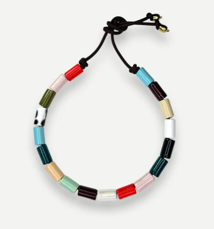 Candy Bead Four Necklace