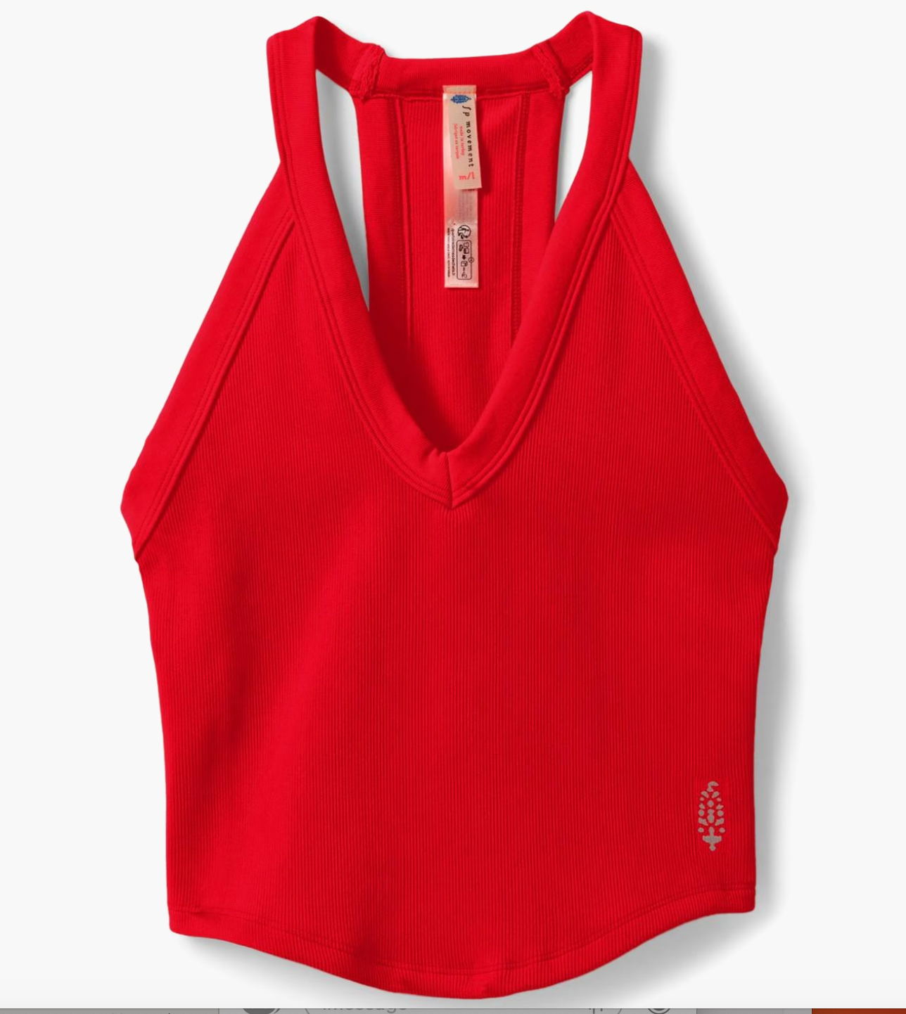 All Clear V Neck Cami