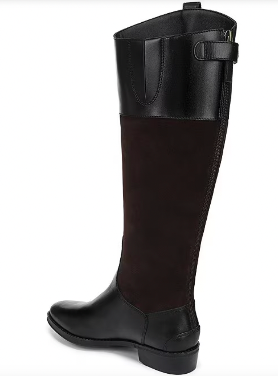 Penny Suede Leather Boot