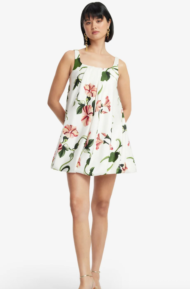 Suki Puff Mini Dress