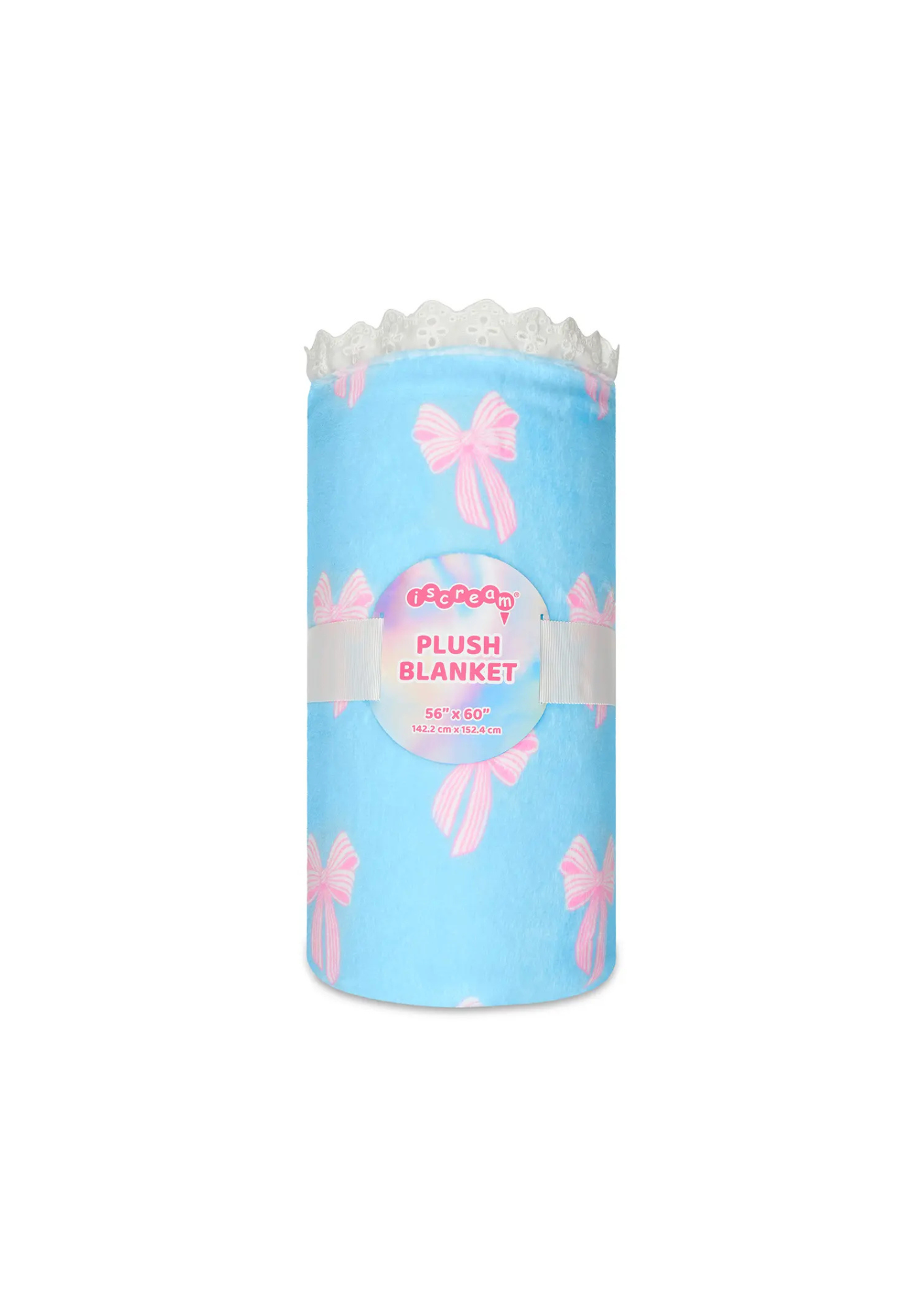 Spring Bows Plush Blanket