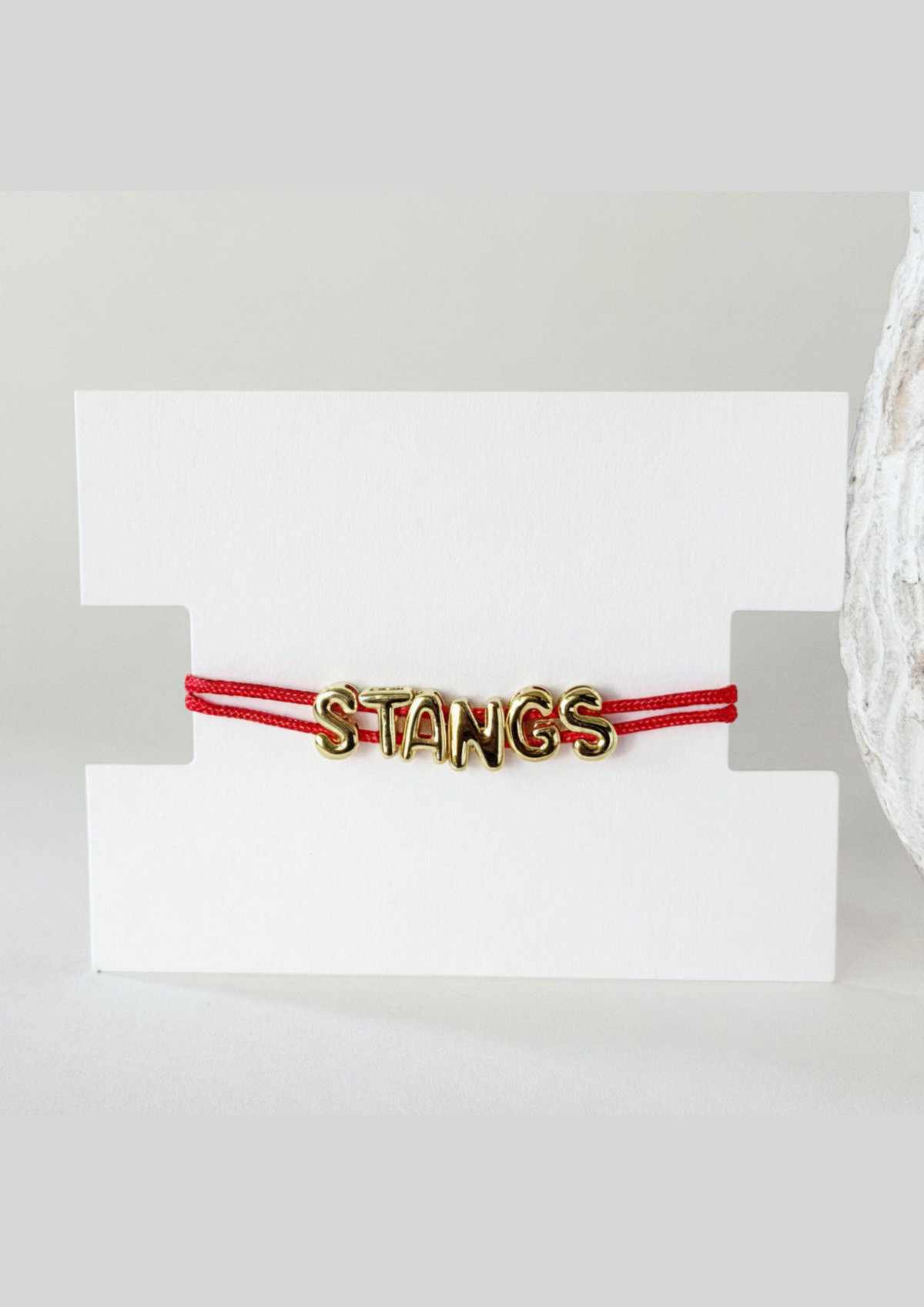 Collegiate Cord Bracelet