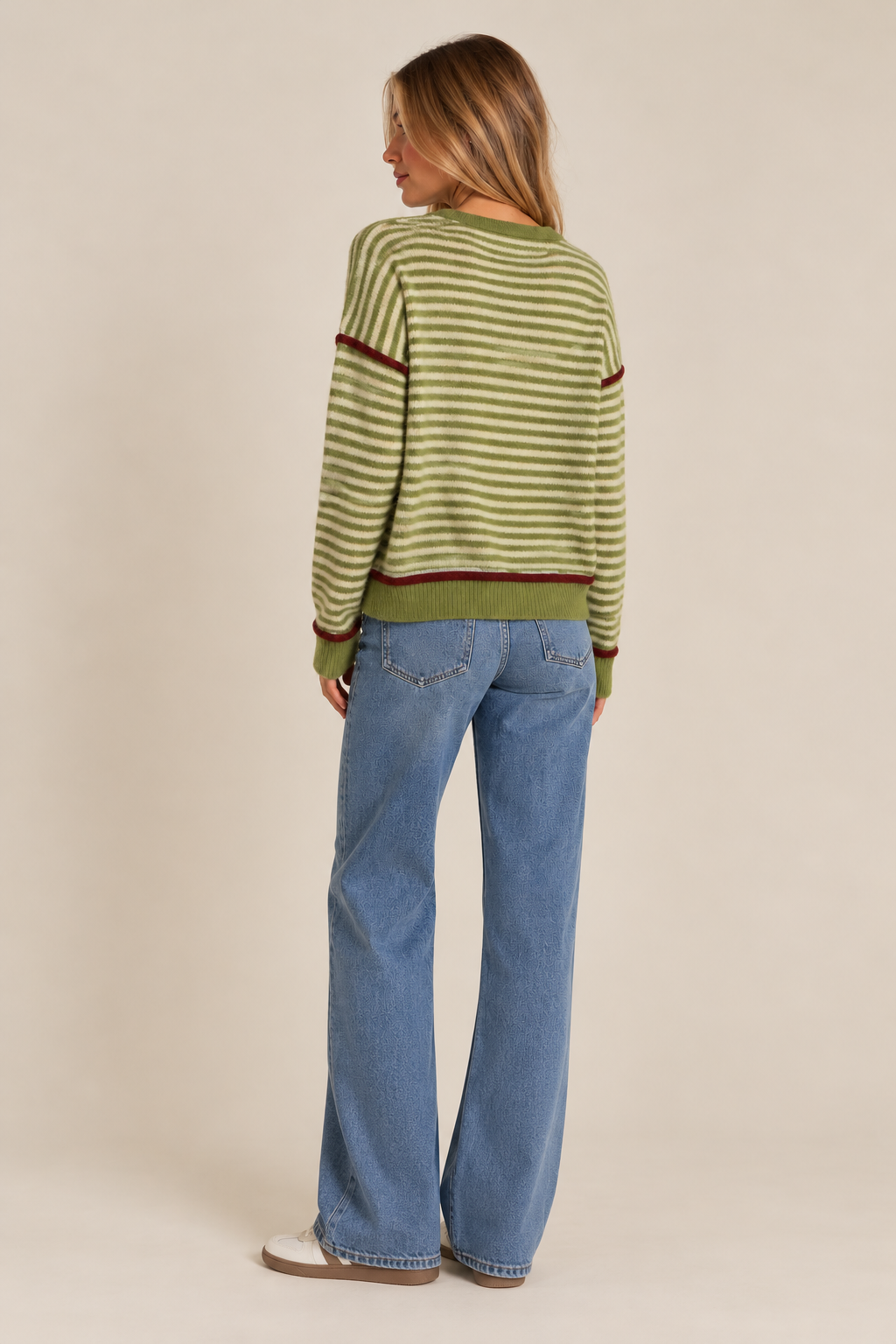 Noelle Striped Sweater