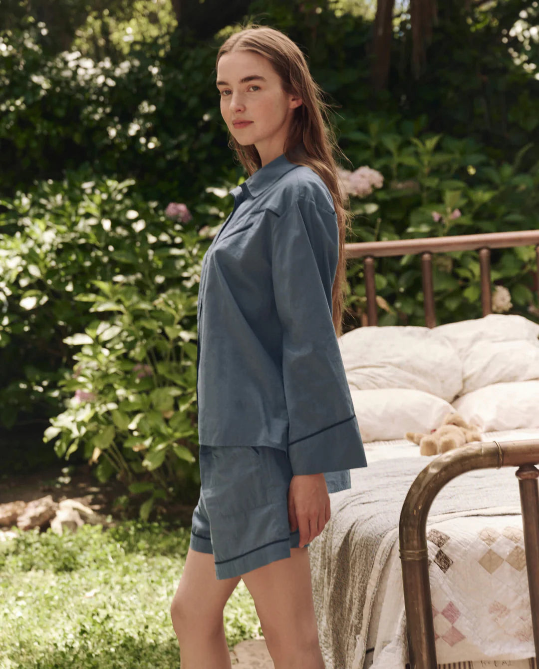 The Western Pajama Shirt