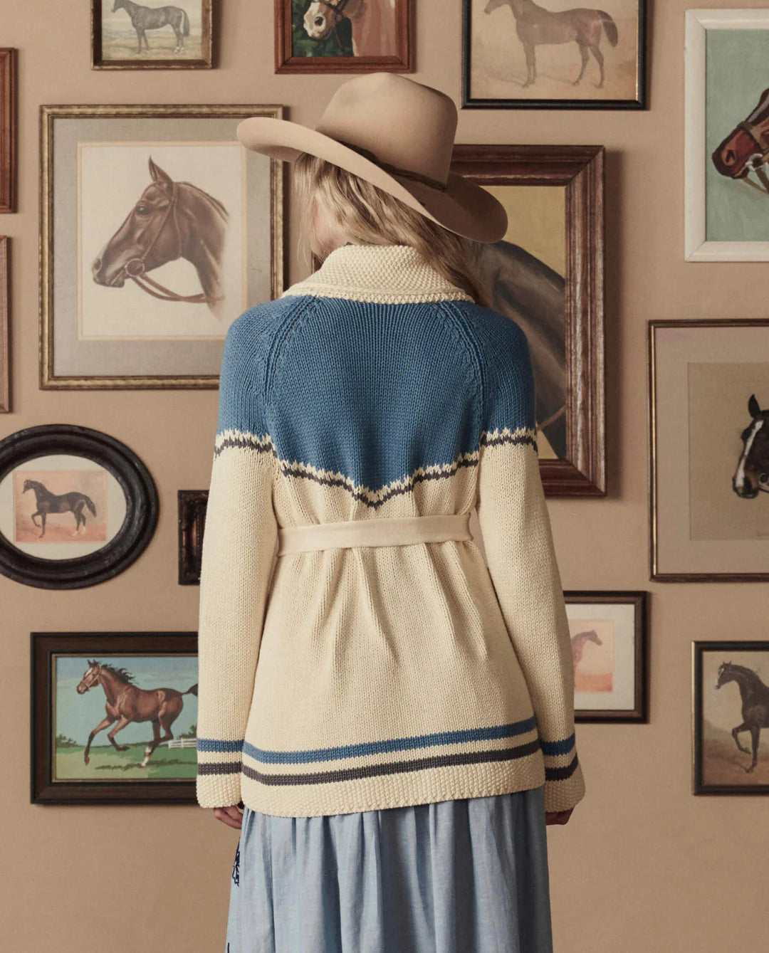 The Western Riding Cardigan Sweater