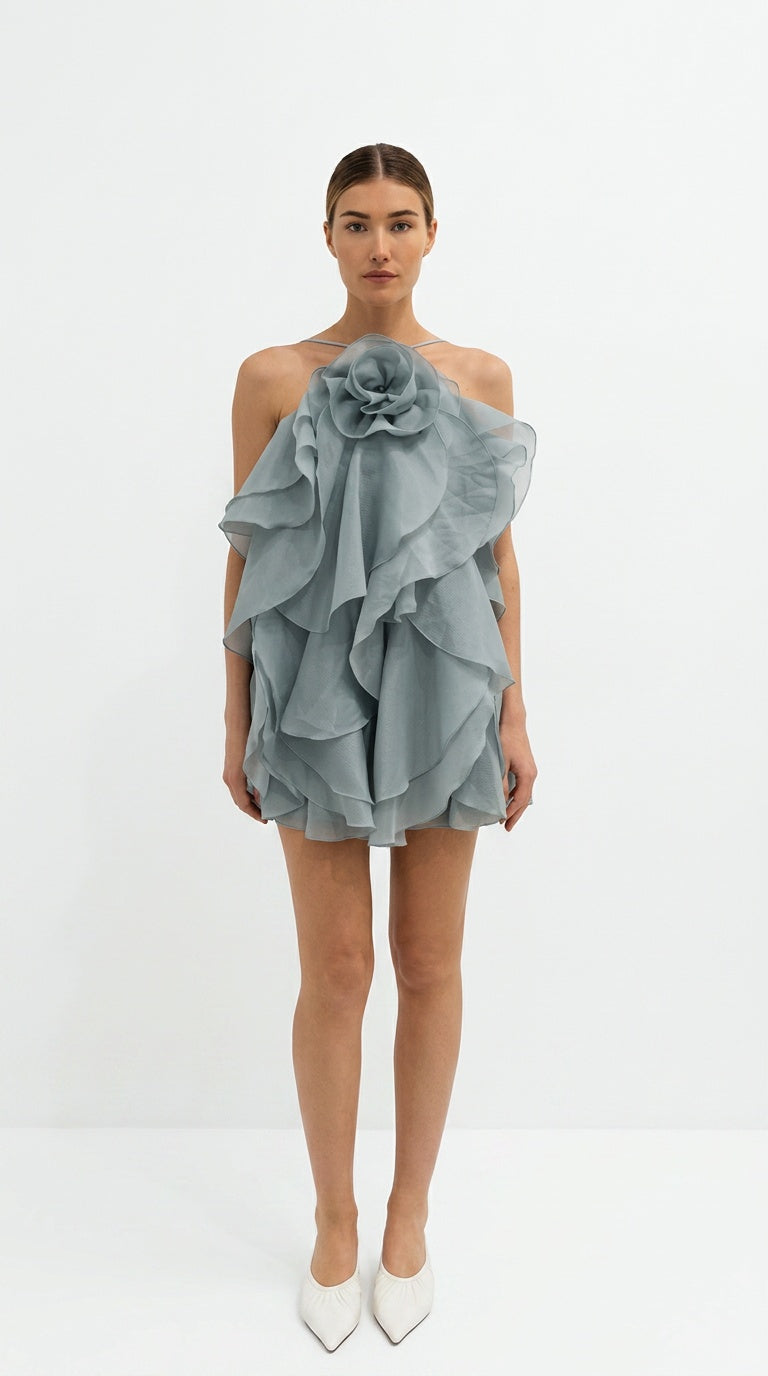 Pandorea Layered Mini Dress