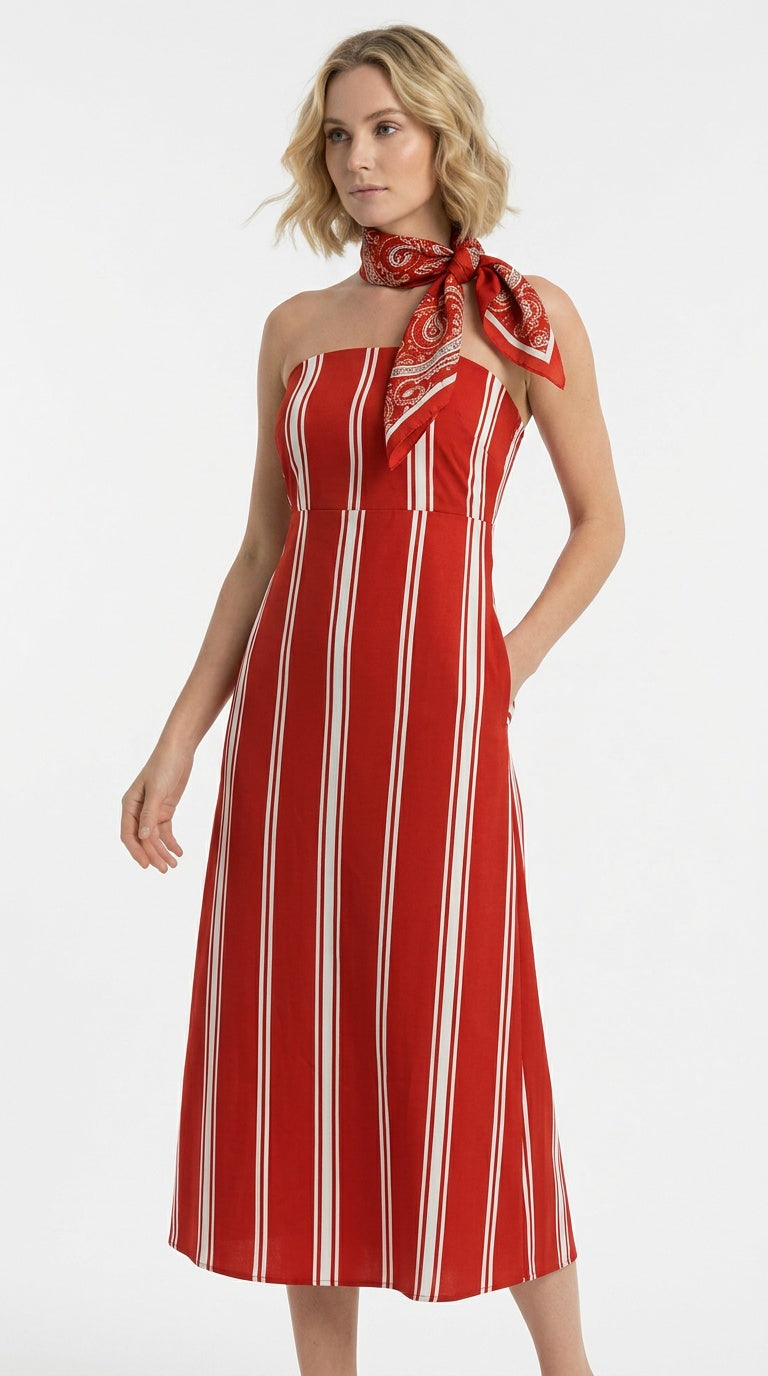 Stella Midi Dress