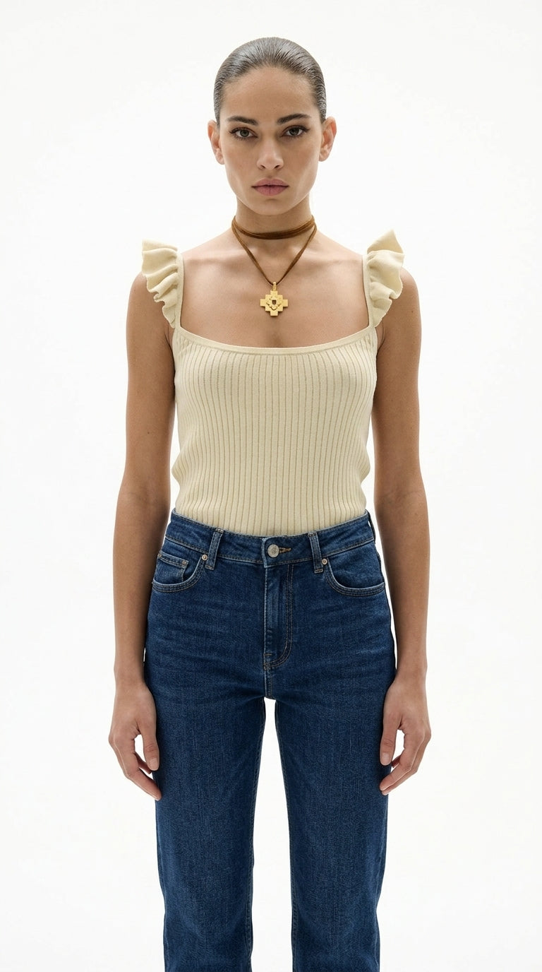 Nielle Rib Tank Top