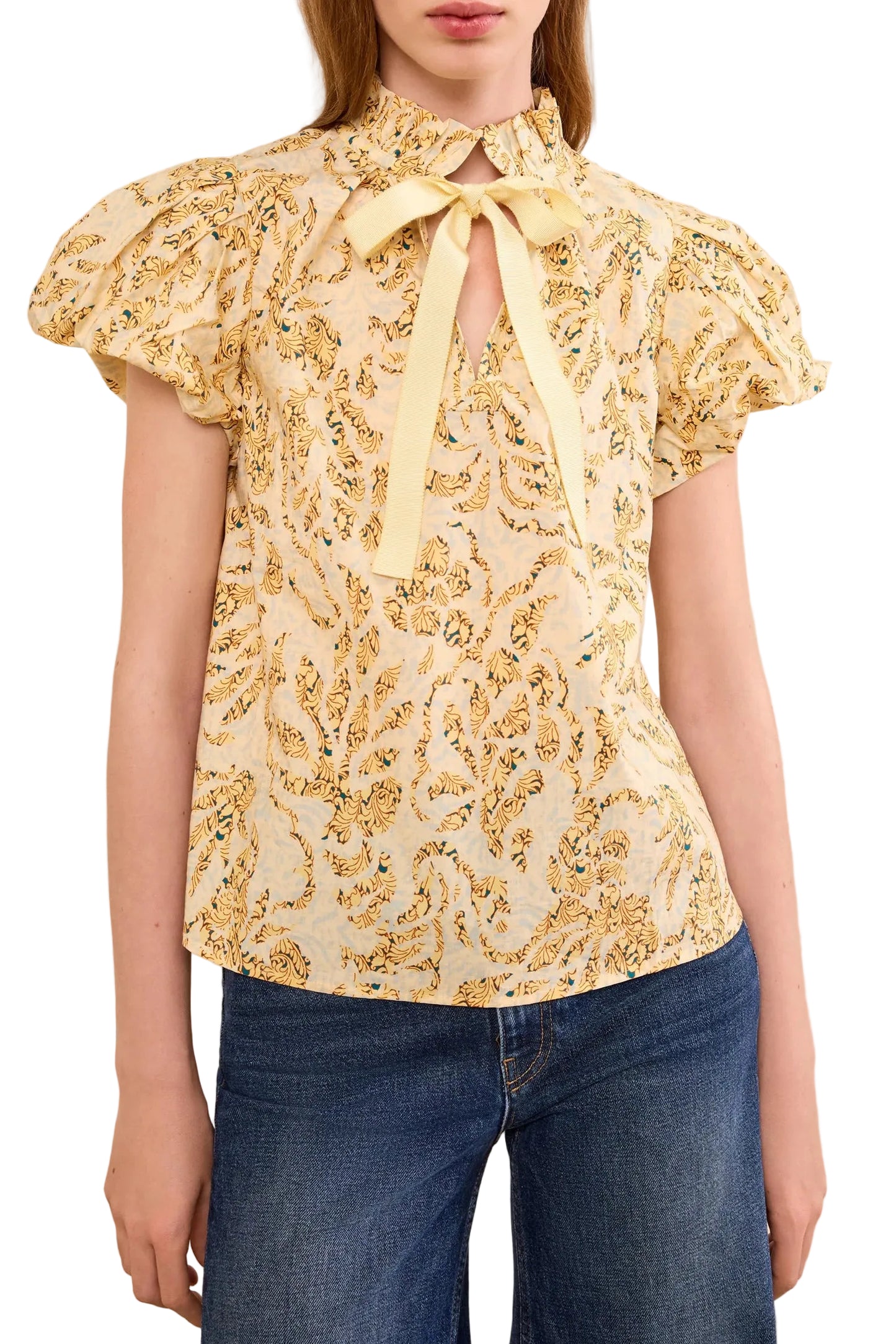 Estela Cotton Top