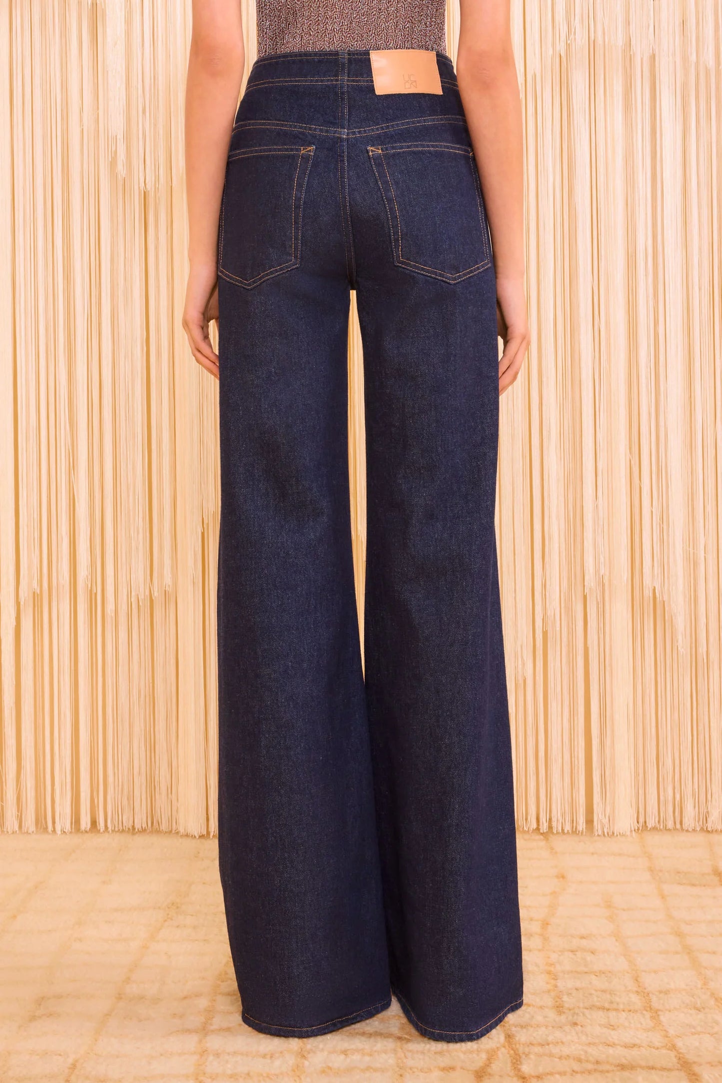 The Bianca Wide Leg Jean