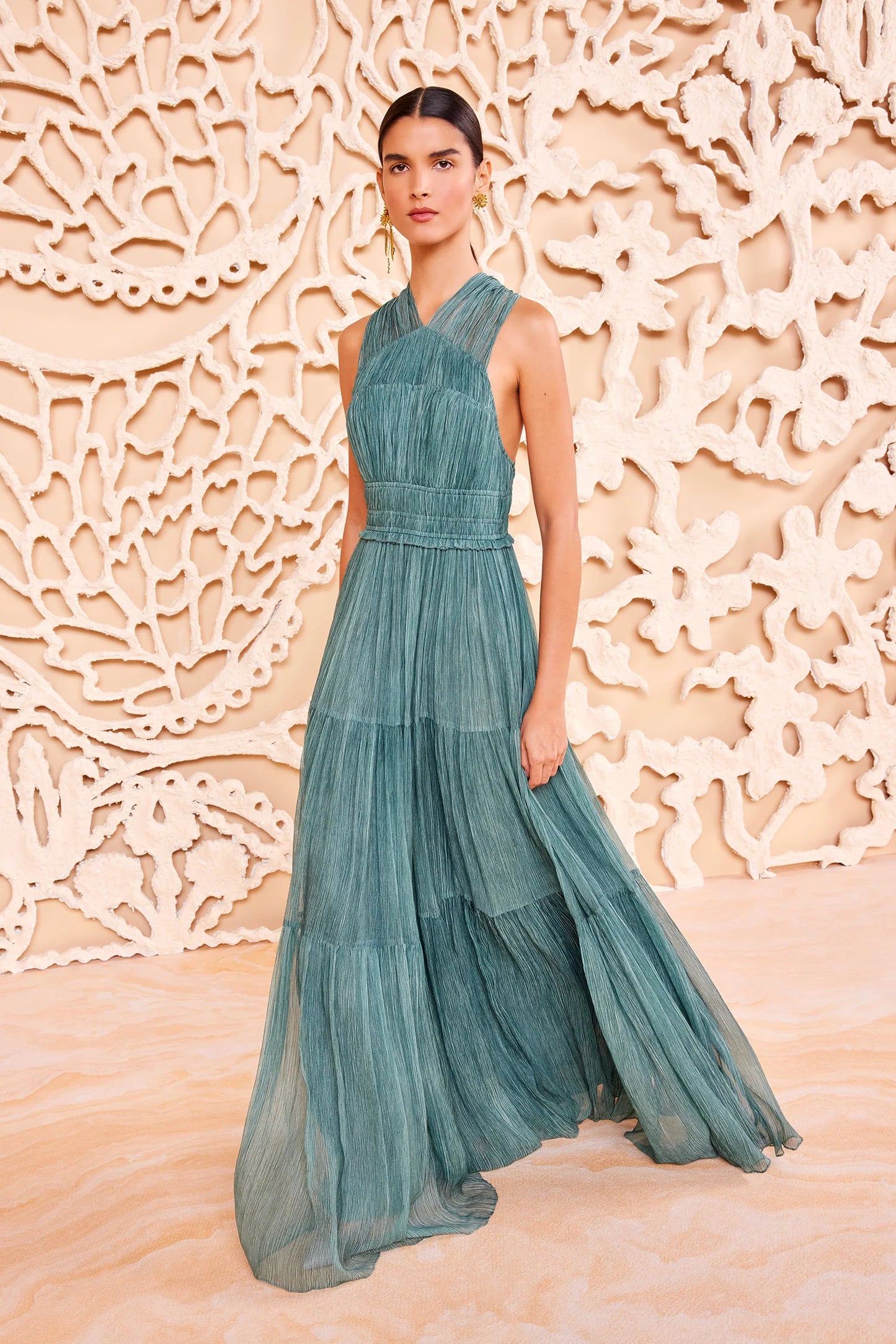 Freesia Gown