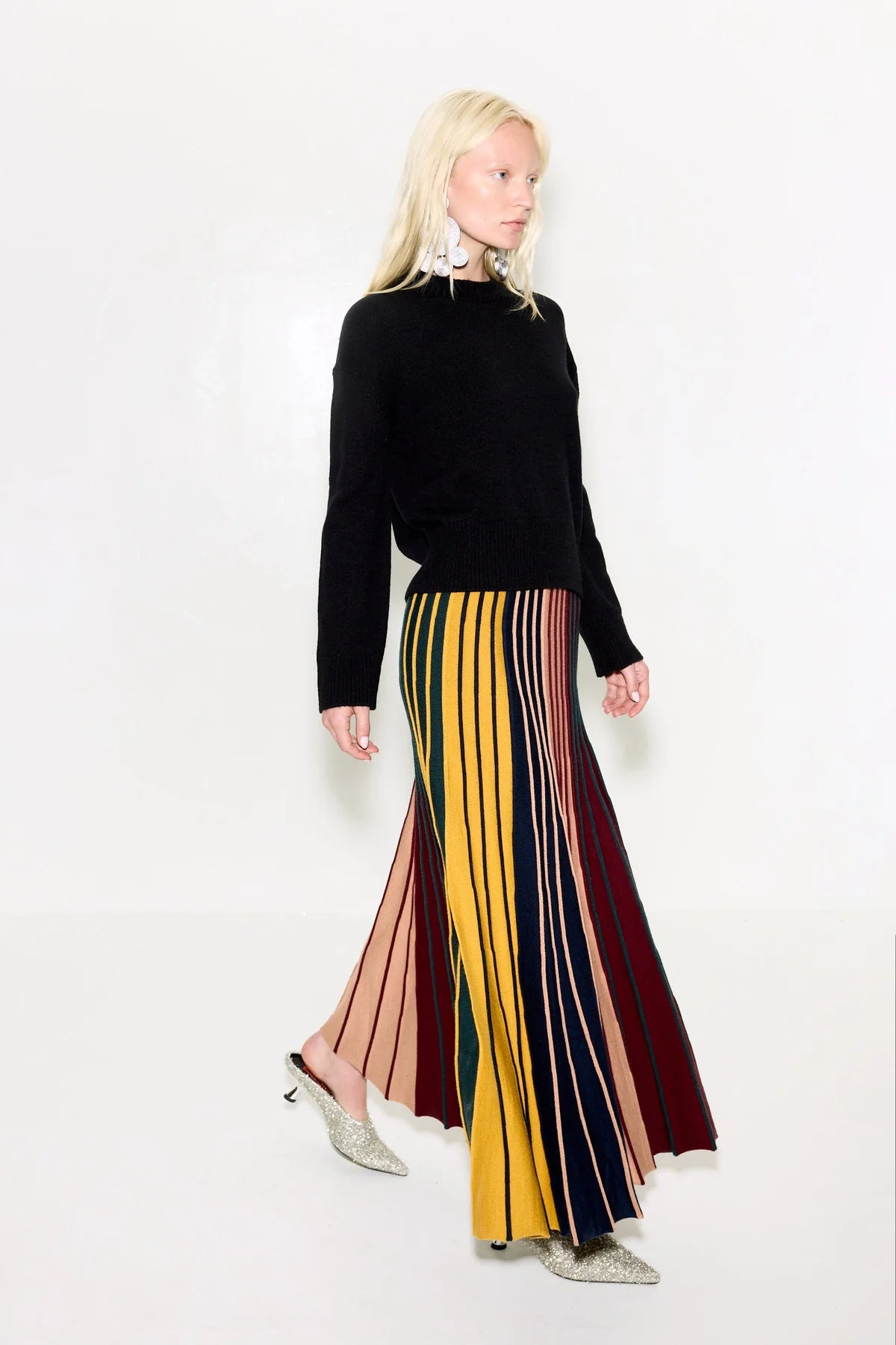 Celia Knit Maxi Skirt