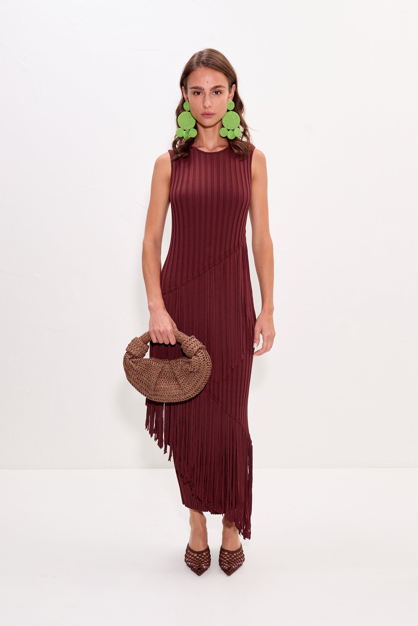 Spiral Knit Dress