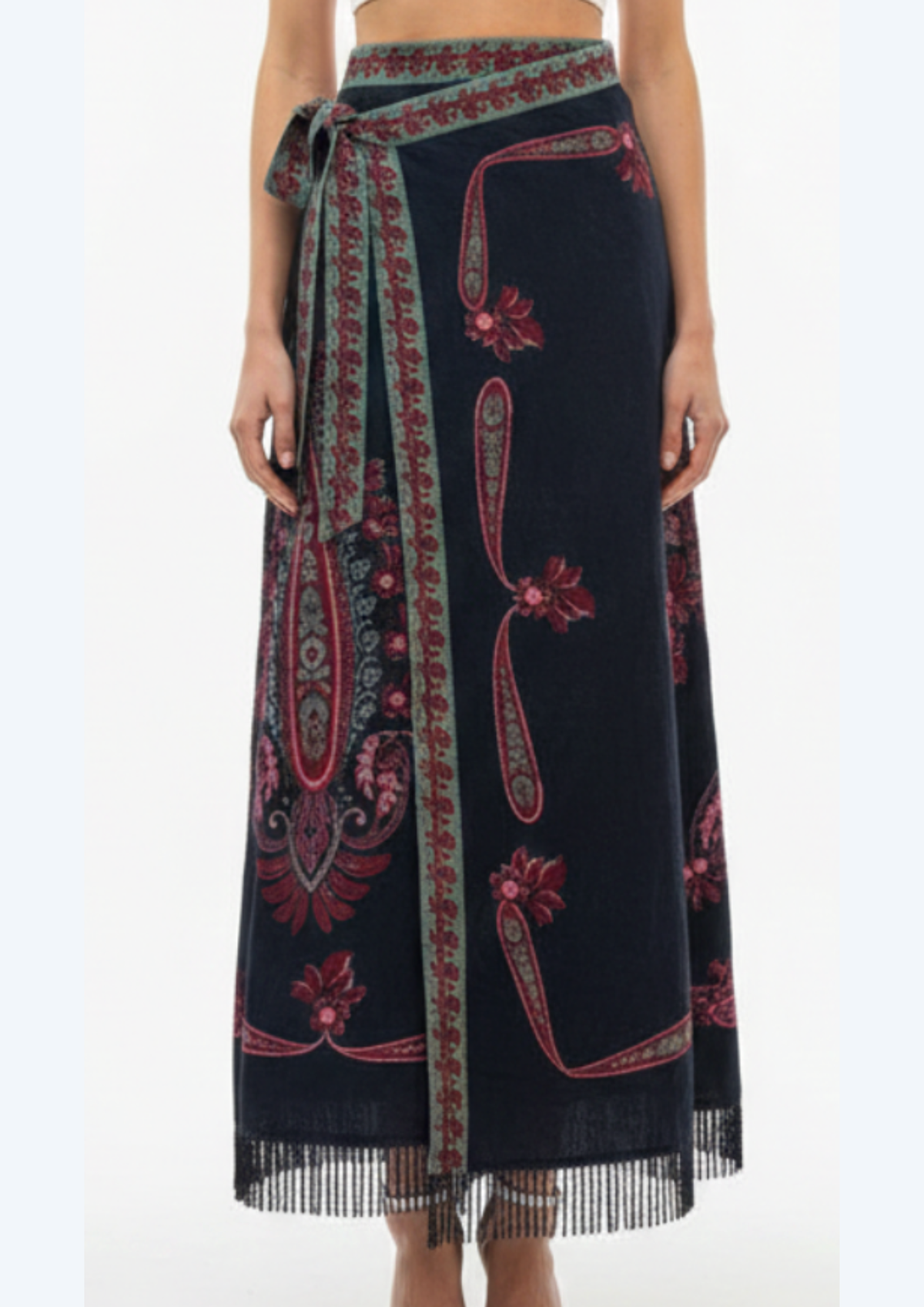Wiley Wrap Skirt