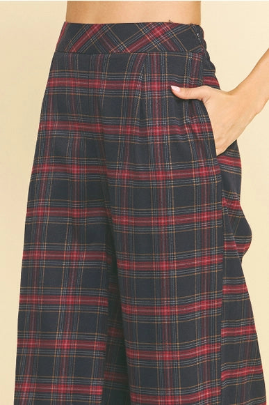 Party Plaid Pant
