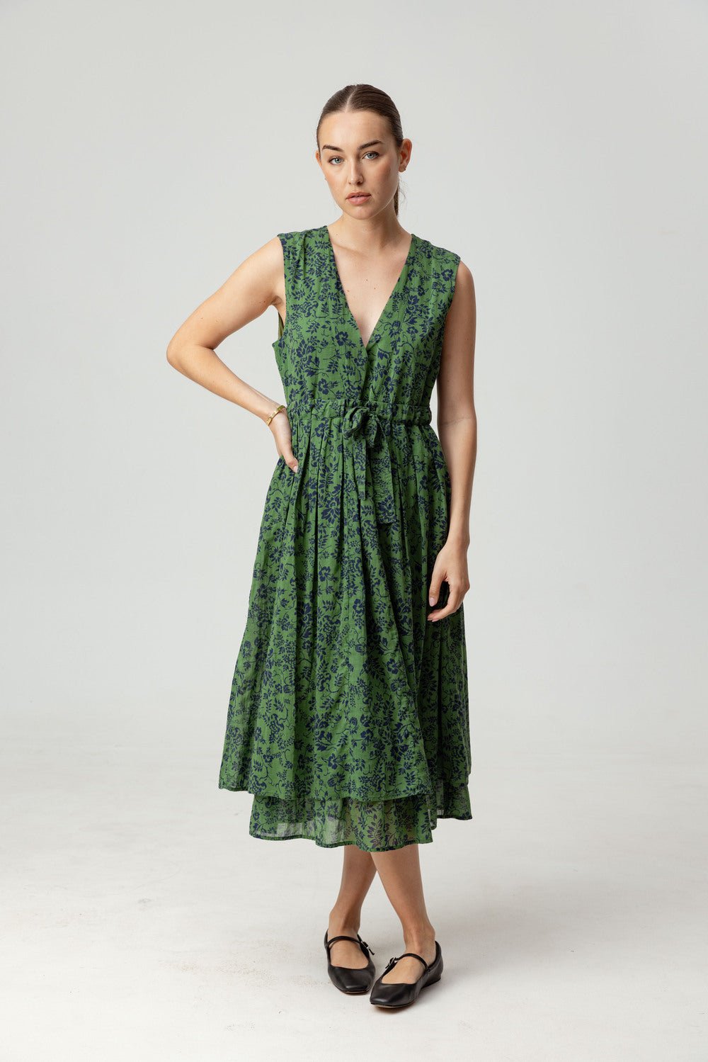 Arabella - Women’s Chic Comfortable Everyday Dress