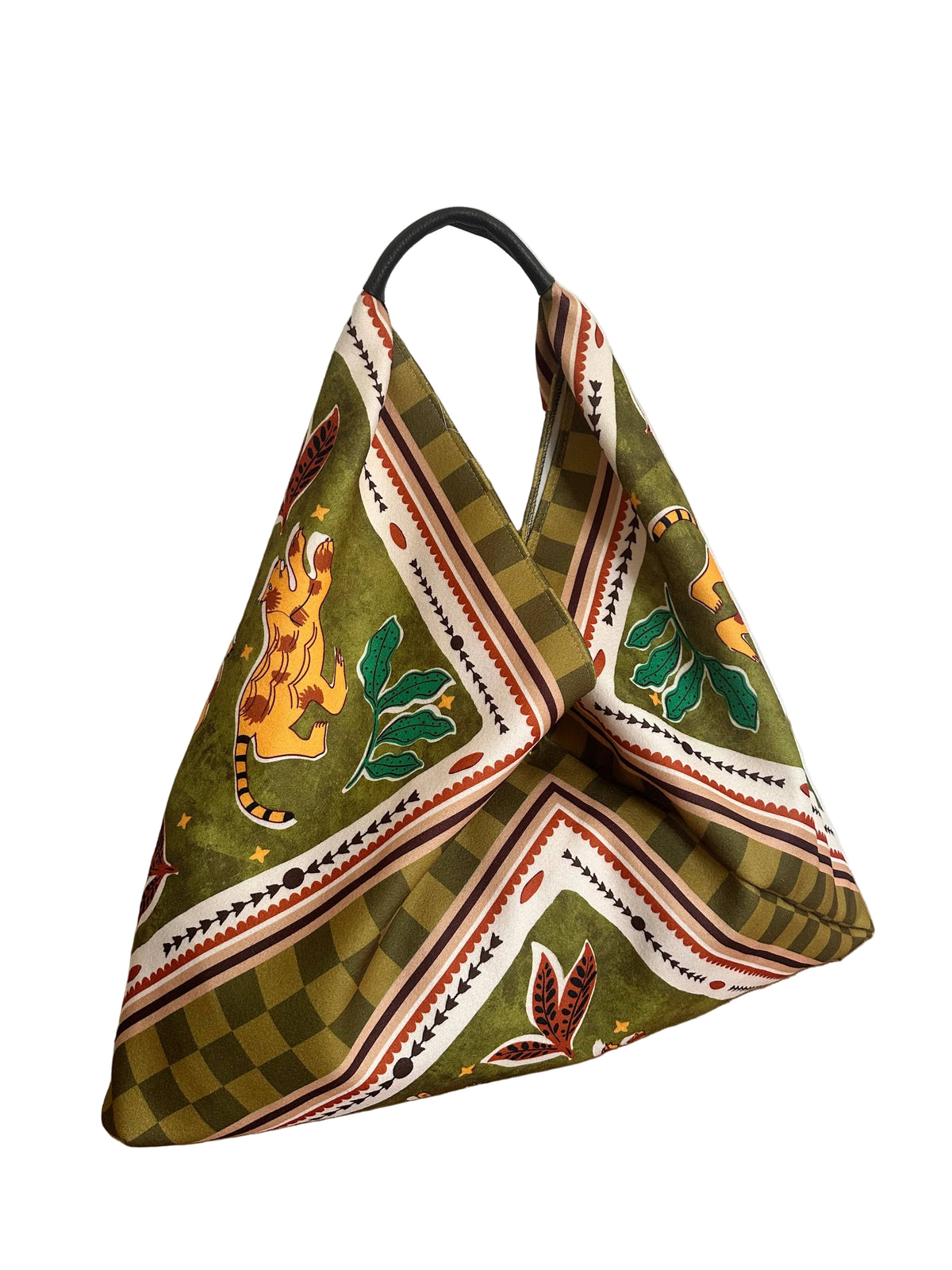 Maxi Borsa Asia Tote