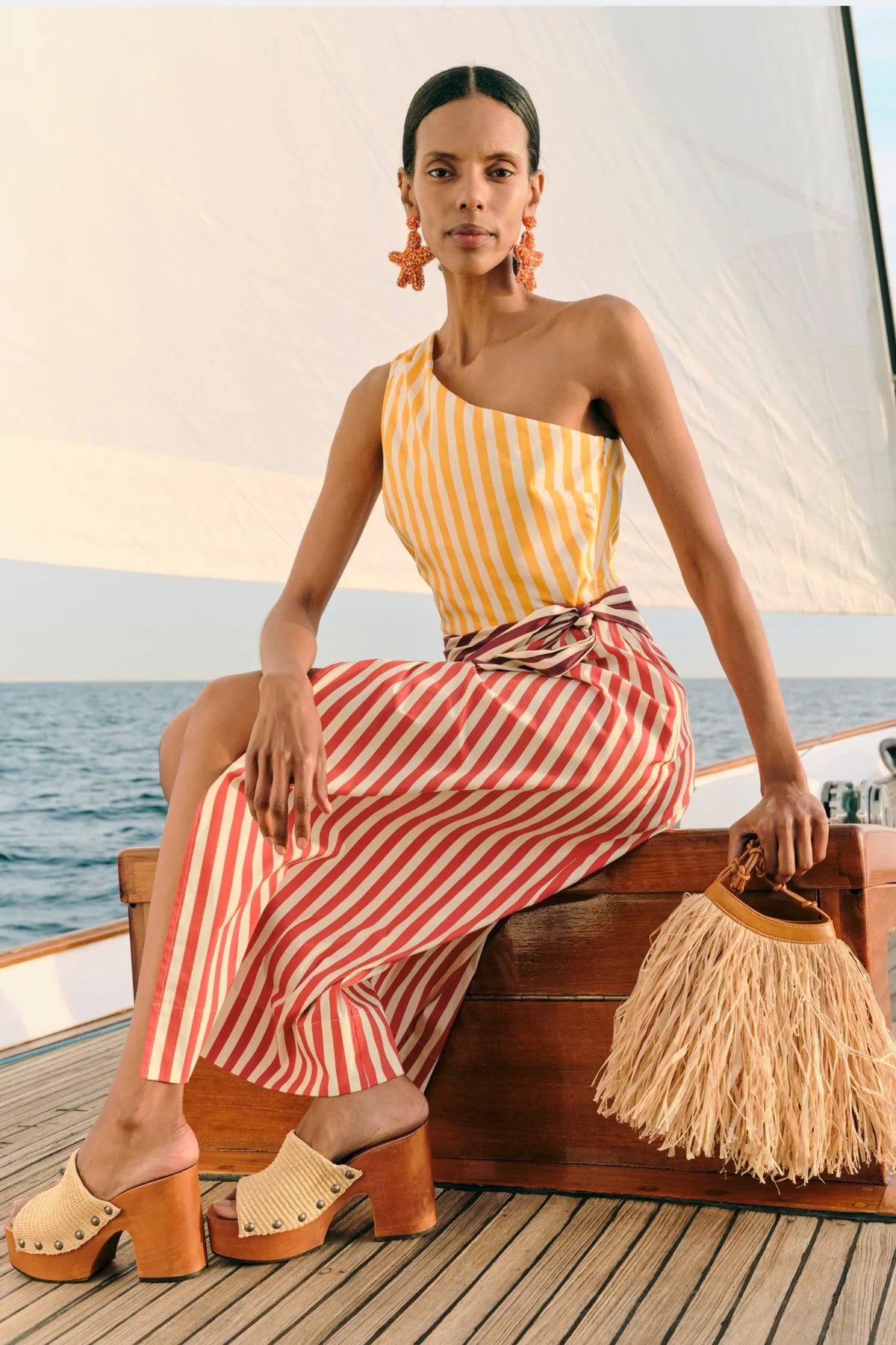 Belem Poplin Midi Dress