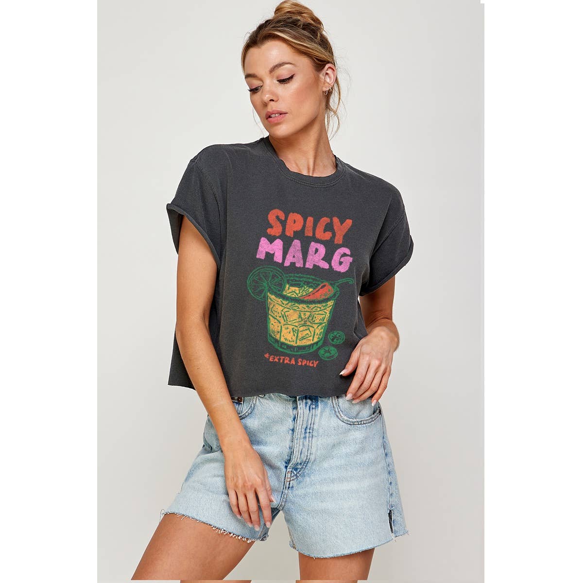 Rory Spicy Marg Vintage Graphic Tee