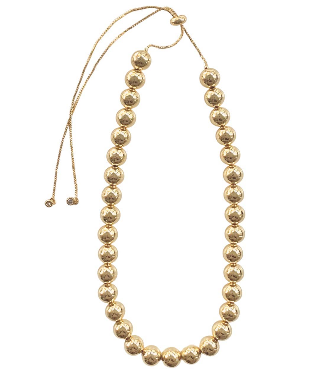 Kristie Large Ball Necklace