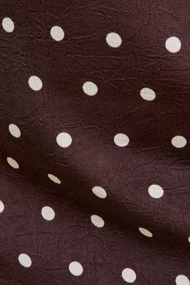 Halter Neckline Polka Dot Set