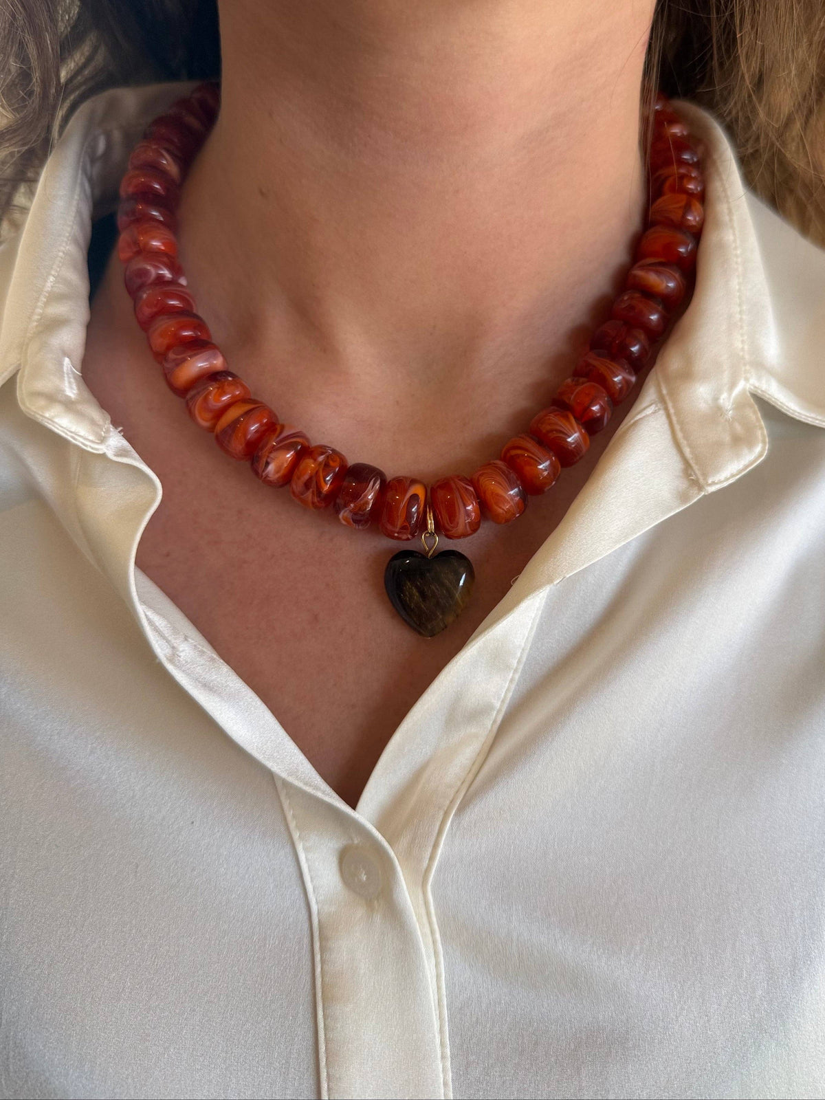 Heart Pendant Necklace