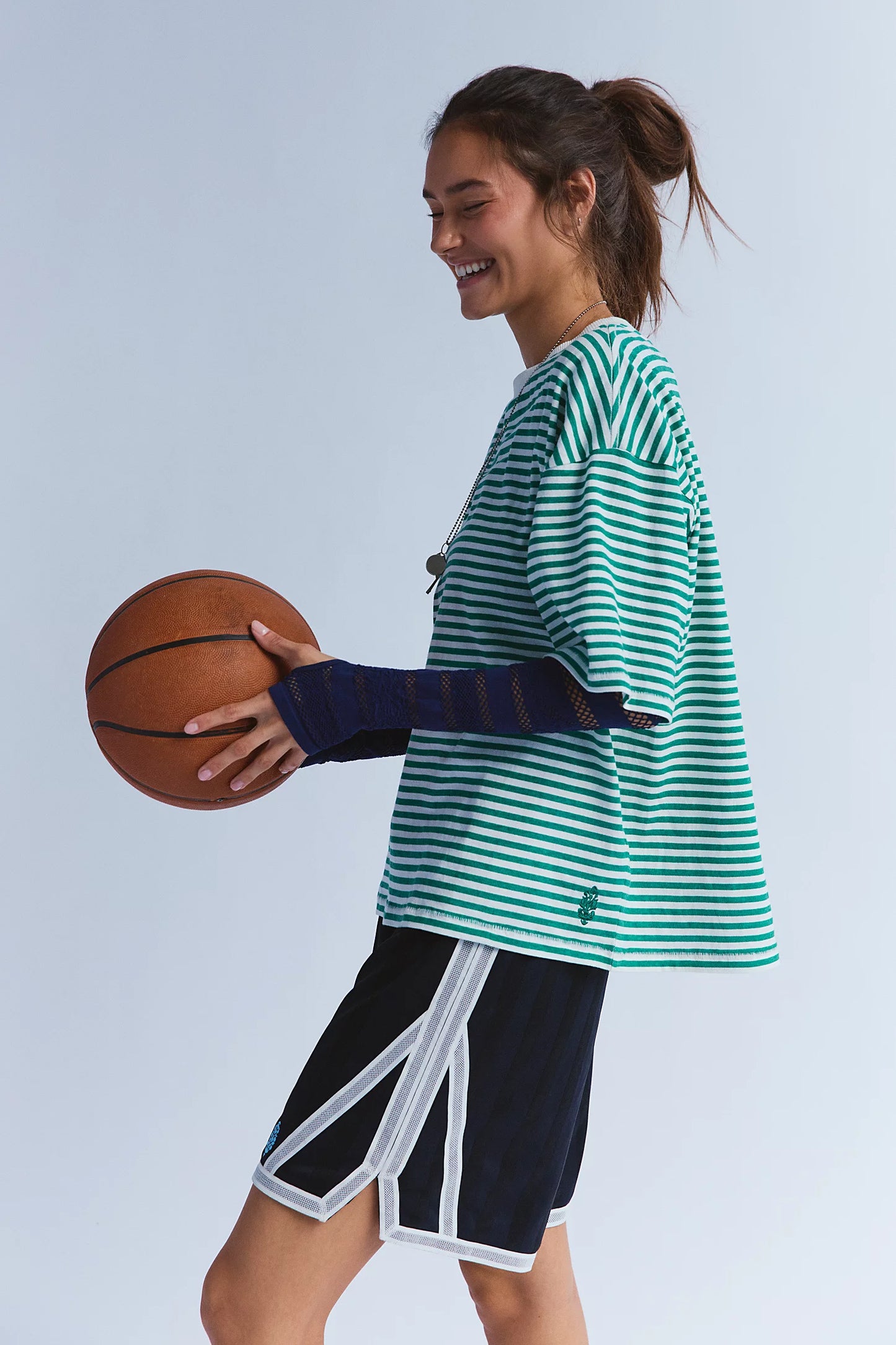 Tackle Stripe Tee