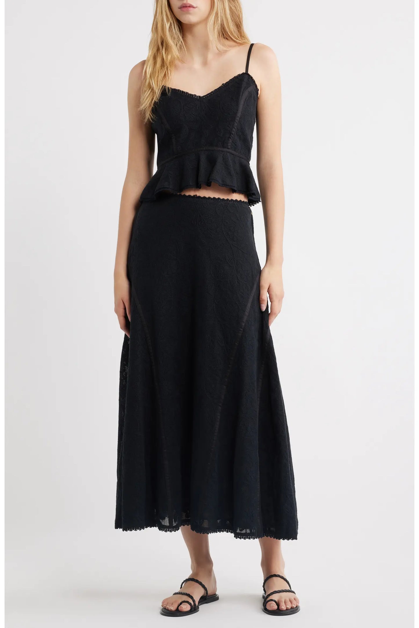 Gossamer Midi Skirt