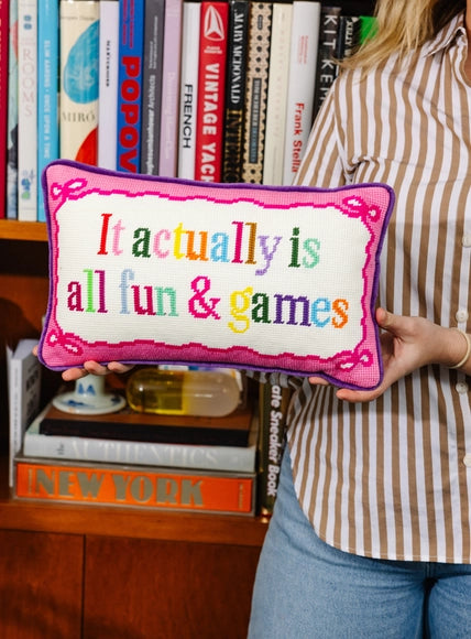 Needlepoint Pillow